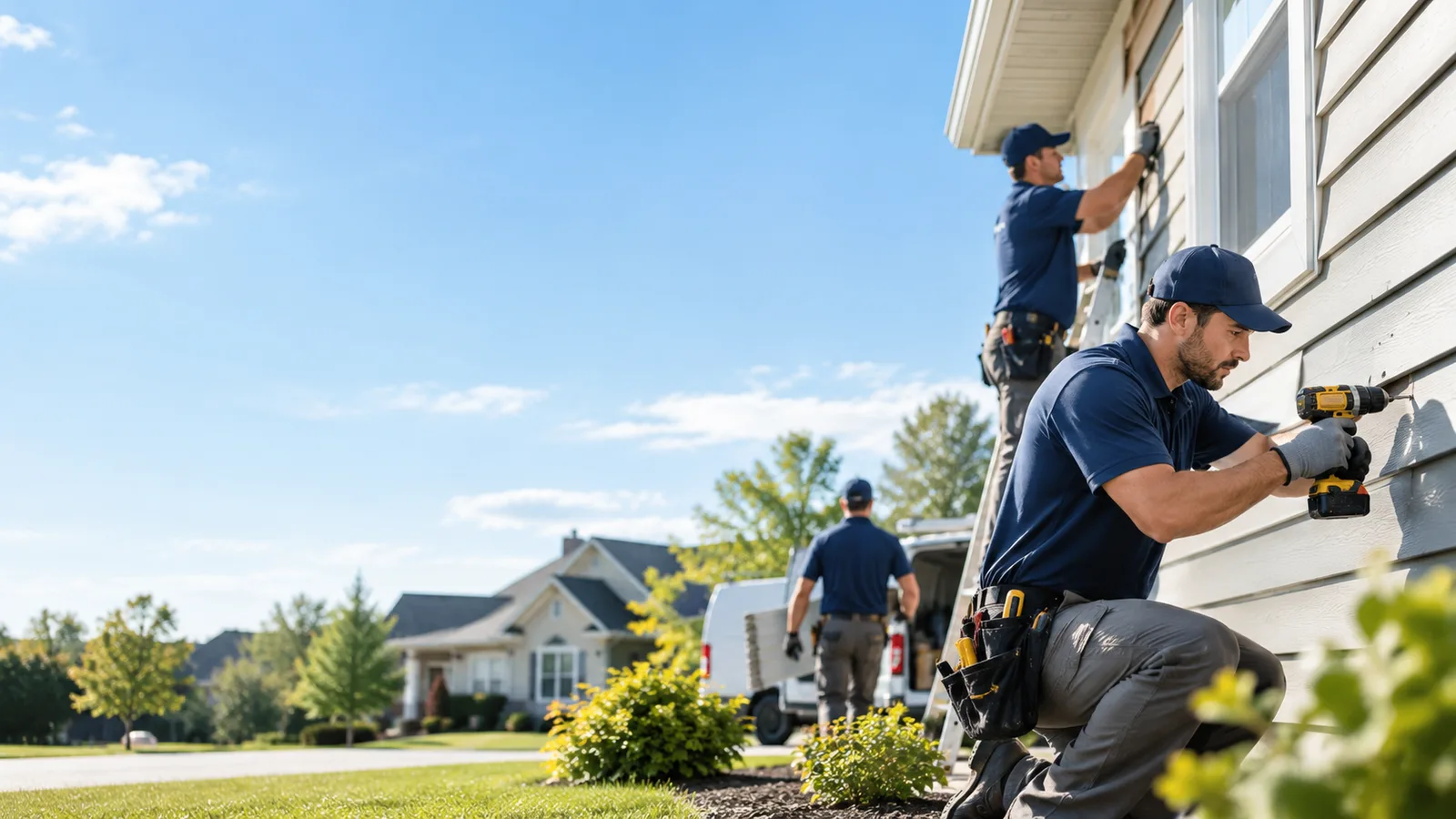 Siding Replacement in Leggett, TX